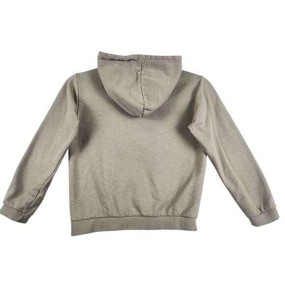 Minibol The Yeti Gang Hoodie Boys 8Y/128cm Beige Pullover Sweatshirt GUC - Picture 2 of 16